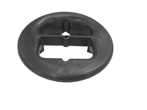 Air Flow Director - Stub Stack - 6.969 in OD - 1.688 in Tall - Polyurethane - Black - Holley 4150 / 4160 Carburetors - Each