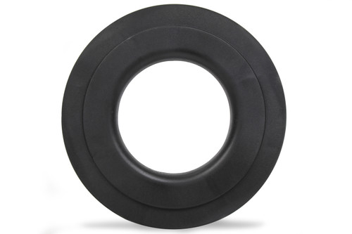 Air Cleaner Base - 14 in Round - 7-5/16 in Carb Flange - Raised Base - Plastic - Black - Each