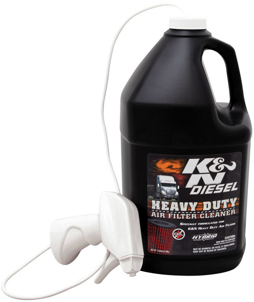 Air Filter Cleaner - Spray Nozzle Included - 1 gal Jug - Each