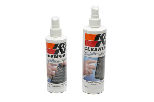 Air Filter Service Kit - 12 oz Pump Bottle Cleaner - 8 oz Pump Bottle Oil - Kit