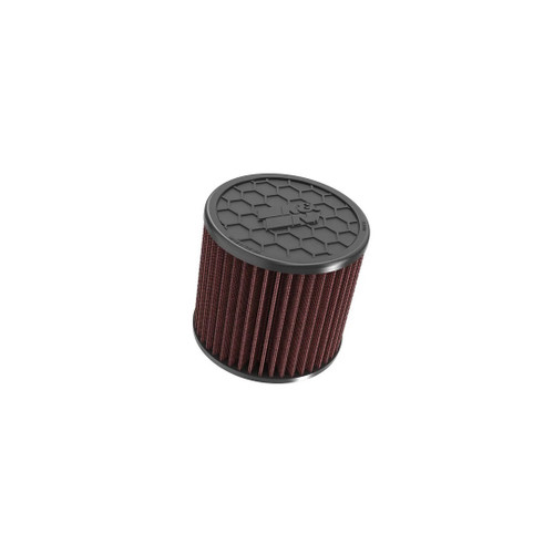 Air Filter Element - Round - 6.438 in Diameter - 6.375 in Tall - Reusable Cotton - Red - Ford EcoBoost 4-Cylinder - Ford Midsize SUV 2021-24 - Each Air Filter Element - Round - 6.438 in Diameter - 6.375 in Tall - Reusable Cotton - Red - Ford EcoBoost 4-Cylinder - Ford Midsize SUV 2021-24 - Each