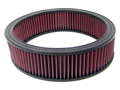 Air Filter Element - 9.625 in Diameter - 2.813 in Tall - Reusable Cotton - Red - GM / Isuzu 1980-95 - Each
