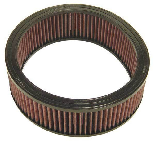Air Filter Element - 11 in Diameter - 3.5 in Tall - Reusable Cotton - Red - Chevy / Dodge / Plymouth - Each
