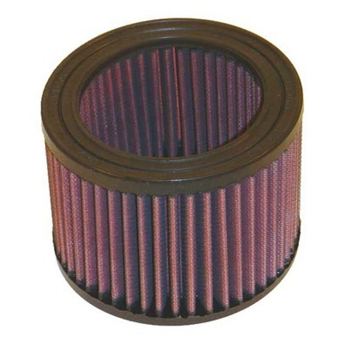 Air Filter Element - 5.063 in Diameter - 3.688 in Tall - Reusable Cotton - Red - MG / Rover 1967-80 - Each Air Filter Element - 5.063 in Diameter - 3.688 in Tall - Reusable Cotton - Red - MG / Rover 1967-80 - Each