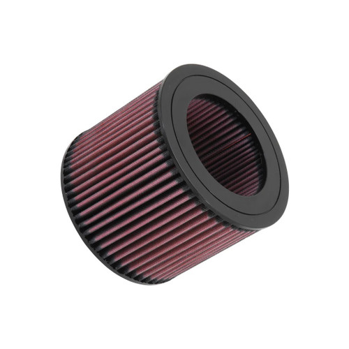 Air Filter Element - 6.875 in Diameter - 5.625 in Tall - Reusable Cotton - Red - Toyota Land Cruiser 1969-96 - Each