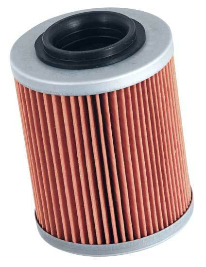 Oil Filter - Cartridge - 2.97 in Tall - Various Applications - Each