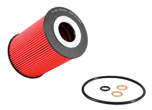 Oil Filter - Cartridge - 4.25 in Tall - 3.219 in Diameter - Porsche 911 2009-20 - Each