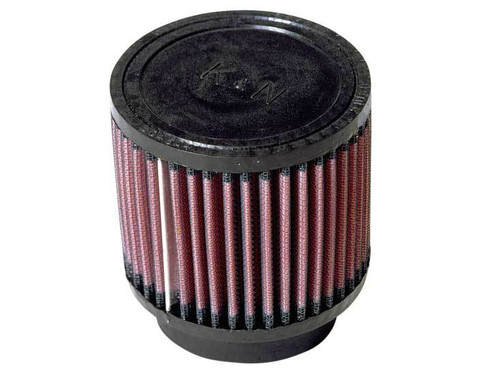 Air Filter Element - Clamp-On - 4.313 in Diameter - 4 in Tall - 3 in Flange - Reusable Cotton - Universal - Each