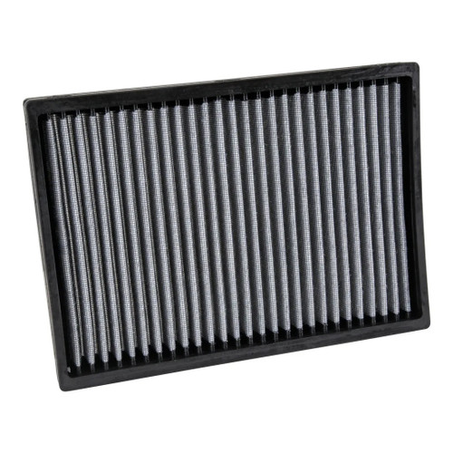 Cabin Air Filter - Panel - 10.875 in x 7.813 in - 1.125 in Tall - Synthetic - White - Dodge Challenger / Charger / Chrysler 300 2011-23 - Each