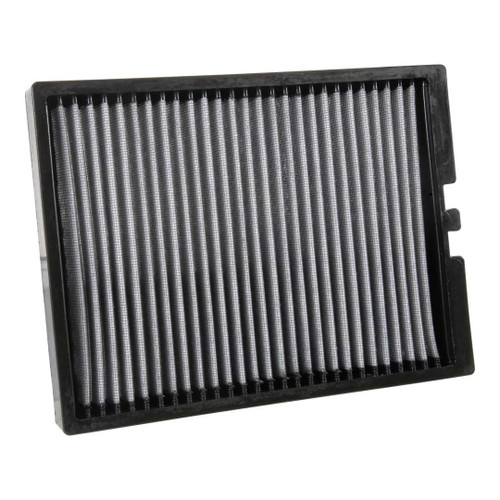 Cabin Air Filter - Panel - 10.188 in x 7.688 in - 1.094 in Tall - Synthetic - White - Ford Mustang 2015-24 - Each