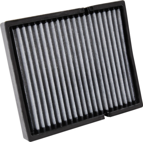 Air Filter Element - Panel - 8.625 x 8.5 in - 1.063 in Tall - Synthetic - White - Cabin - Various Application - Each