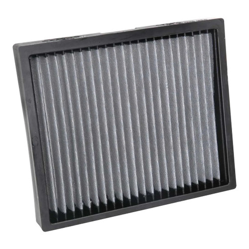 Cabin Air Filter - Panel - 9.438 in x 8.031 in - 1.188 in Tall - Synthetic - White - Various GM Applications - Each