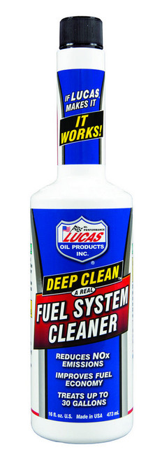 Fuel Additive - Deep Clean - Fuel System Cleaner - 16 oz Bottle - Gas - Each