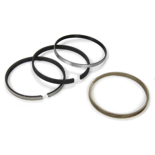 Piston Rings - Performance Series - 4.260 in Bore - File Fit - 1.0 x 1.0 x 2.0 mm Thick - Standard Tension - Steel - HV385 Thermal - 8-Cylinder - Kit Piston Rings - Performance Series - 4.260 in Bore - File Fit - 1.0 x 1.0 x 2.0 mm Thick - Standard Tension - Steel - HV385 Thermal - 8-Cylinder - Kit