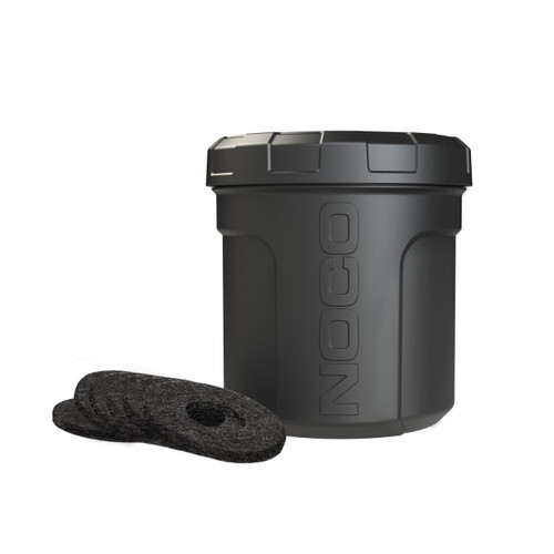 Terminal Protector - Corrosion Preventative - Flat Washer - Felt - Gray - Set of 50