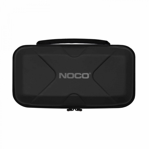 Portable Battery Carry Case - Genius - Foam Lined - NOCO Logo - Plastic - Black - GB20 / GB40 Jump Starter - Each
