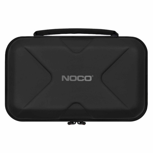 Portable Battery Carry Case - Genius - Foam Lined - NOCO Logo - Plastic - Black - GB70 Jump Starter - Each