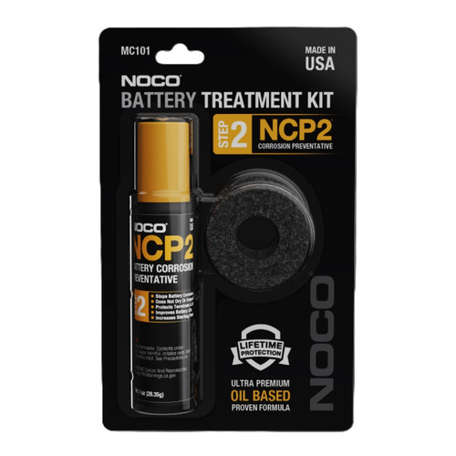 Corrosion Prevention - NCP2 - Electronic Safe - Terminal Protectors Included - 1 oz Aerosol - Kit