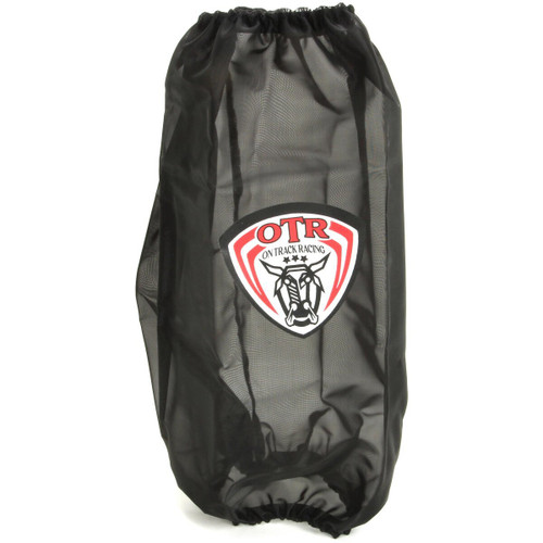 Air Filter Wrap - Round - 6.5 in Diameter - 10.75 in Tall - OTR Logo - Polyester - Black - Polaris RZR Pro R / Pro R4 2022-23 - Each