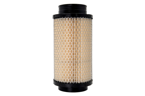 Air Filter Element - Round - 4 in Diameter - 8.28 in Tall - Wire Mesh Included - Paper - White - Polaris Sportsman - Each