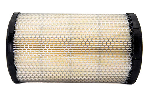 Air Filter Element - Round - 5.39 in Diameter - 9.42 in Tall - Wire Mesh Included - Paper - White - Kawasaki KRX 1000 2020-23 - Each