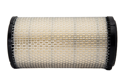 Air Filter Element - Round - 5 in Diameter - 9.66 in Tall - Wire Mesh Included - Paper - White - Can-Am Maverick / Defender 2016-20 - Each