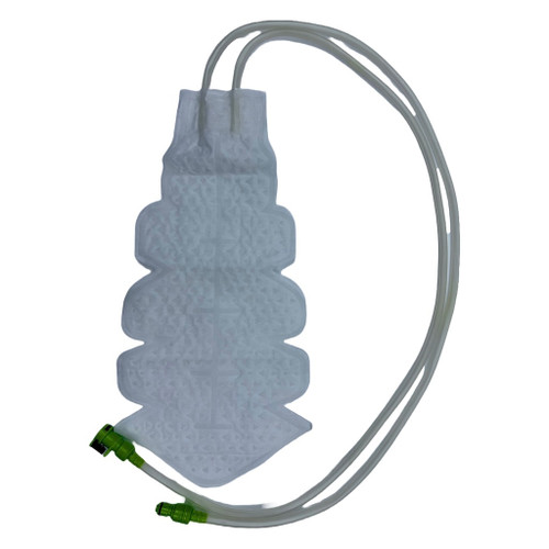 Helmet Cooler Insert - Water Cooled - Cloth - White - Universal - Each