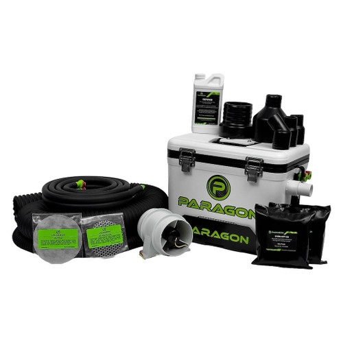Cool Shirt System - Viking Pro Bundle - Cooler / Tray / Straps / Air Filter / Additive / Hoses / Fittings / Blower Motor / Ice Pack - Air / Water System - Kit