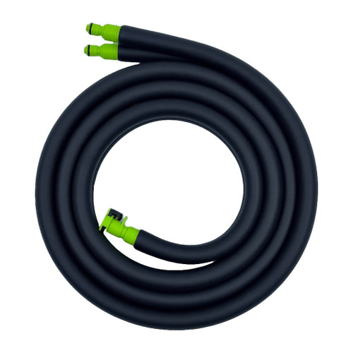 Cool Shirt Water Hose - Guardian - 8 ft Length - 5/16 in ID - Insulated - Quick Disconnect Fittings - Rubber - Black - Pair