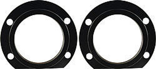 Axle Housing End - Weld-On - 2.835 in Bearing Bore - Steel - Black Oxide - Ford Mustang - Pair
