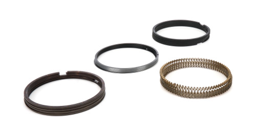 Piston Rings - Classic Race - Gas Ported - 4.035 in Bore - File Fit - 1.5 x 1.5 x 3.0 mm Thick - Low Tension - Ductile Iron - Plasma Moly - 8-Cylinder - Kit Piston Rings - Classic Race - Gas Ported - 4.035 in Bore - File Fit - 1.5 x 1.5 x 3.0 mm Thick - Low Tension - Ductile Iron - Plasma Moly - 8-Cylinder - Kit