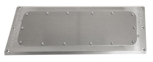 Valley Cover - Aluminum - Natural - 383 / 400 - Mopar B-Series - Kit