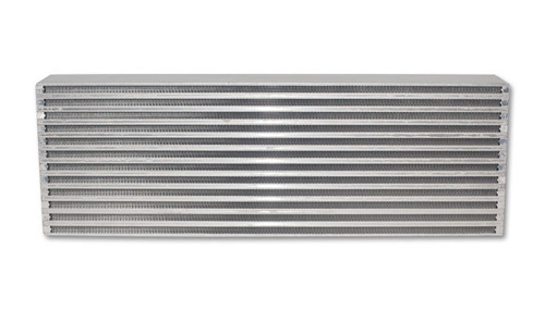 Intercooler Core - Horizontal Flow - 24 x 3.5 x 8 in Tall - Aluminum - Natural - Each