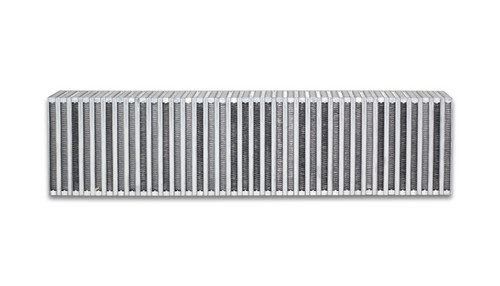Intercooler Core - Vertical Flow - 27 x 4.5 x 6 in Tall - Aluminum - Natural - Each