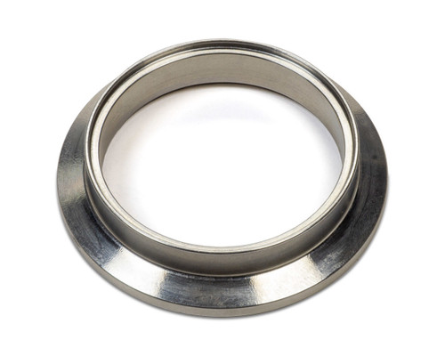 V-Band Flange - 0.625 in Thick - 2 in OD Tubing - Stainless - Natural - Each V-Band Flange - 0.625 in Thick - 2 in OD Tubing - Stainless - Natural - Each