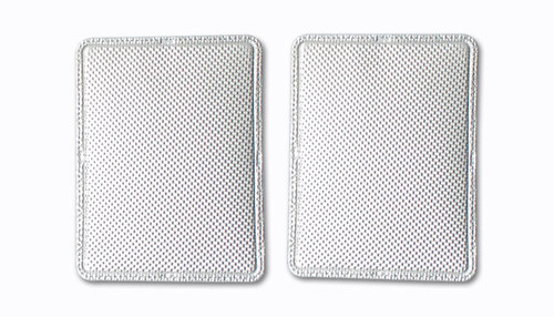 Heat Barrier - XT-5000 - 27-1/2 x 11-1/4 in - Formable - 1830 Degrees - Aluminized Multi-layer Steel - Natural - Each Heat Barrier - XT-5000 - 27-1/2 x 11-1/4 in - Formable - 1830 Degrees - Aluminized Multi-layer Steel - Natural - Each