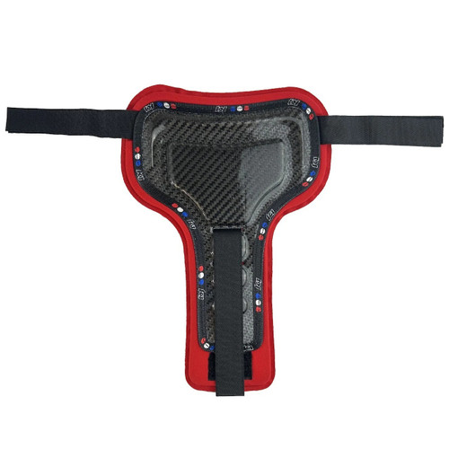 Chest Protector - Adjustable Straps - Carbon Fiber / Plastic - Junior - Each