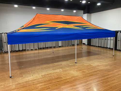 Custom 20x20 Canopy Tent with Extreme Duty 50mm Hex Aluminum Frame
