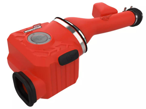 Air Induction System - Momentum GT - Reusable Dry Filter - Plastic - Red - Toyota V6 - Toyota - Toyota Midsize SUV 2003-24 - Kit Air Induction System - Momentum GT - Reusable Dry Filter - Plastic - Red - Toyota V6 - Toyota - Toyota Midsize SUV 2003-24 - Kit