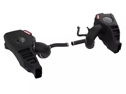 Air Induction System - Takeda Momentum - Reusable Oiled Filter - Plastic - Black - Kia Stinger 2018-23 / Genesis G70 2019-25 - Kit