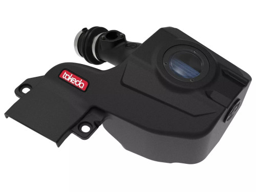 Air Induction System - Takeda Momentum - Reusable Oiled Filter - Plastic - Black - Mazda 3 2019-25 / CX-30 2020-25 - Kit