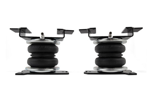 Air Spring Kit - Loadlifter 5000 - Bags / Brackets / Lines - 5000 lb Capacity - Black Powder Coat Brackets - Rear - GM Fullsize Truck 2019-25 - Kit