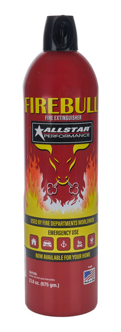 Fire Extinguisher - Wet Chemical - Class AB - 1:B Rated - 23.8 oz - Steel - Red - Each