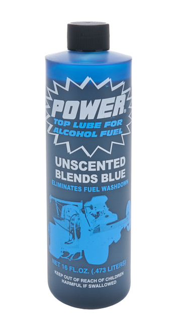Alcohol Top Lube - Blue Dye - 16 oz Bottle - Each