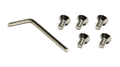 Center Cap Screw - Allen Head - Allen Wrench - American Racing Wheels - Set of 5