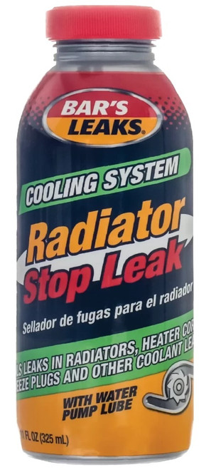 Antifreeze / Coolant Additive - Bars Leaks - Radiator Stop Leak - 11 oz Bottle - Each