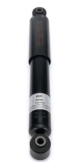 Shock - Nitro Drop 2 - Twintube - Steel - Black Paint - 1 to 3 in Lowered - GM Compact Truck / SUV 1983-2005 - Each Shock - Nitro Drop 2 - Twintube - Steel - Black Paint - 1 to 3 in Lowered - GM Compact Truck / SUV 1983-2005 - Each