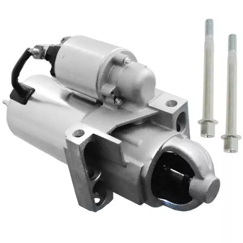 Starter - Mini - Staggered - Aluminum - Natural - Chevy V8 - Each