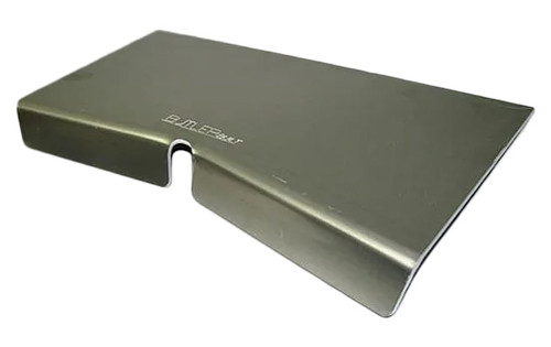 Seat Mount - Rear - Weld-On - 70 Degree - 1/8 in Thick - Aluminum - Natural - Butler Built Seats - Each