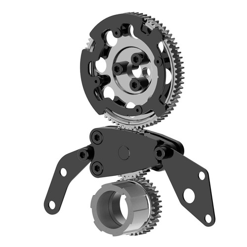 Timing Gear Drive - Fixed Idler - Steel - GM LS-Series - Kit